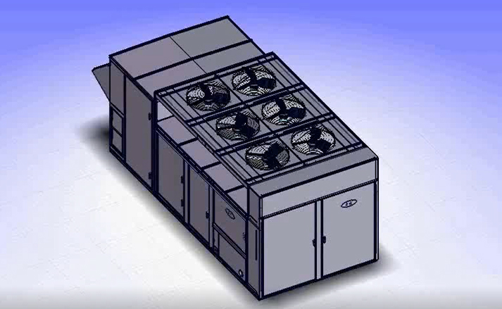 Heat recovery rooftop unit